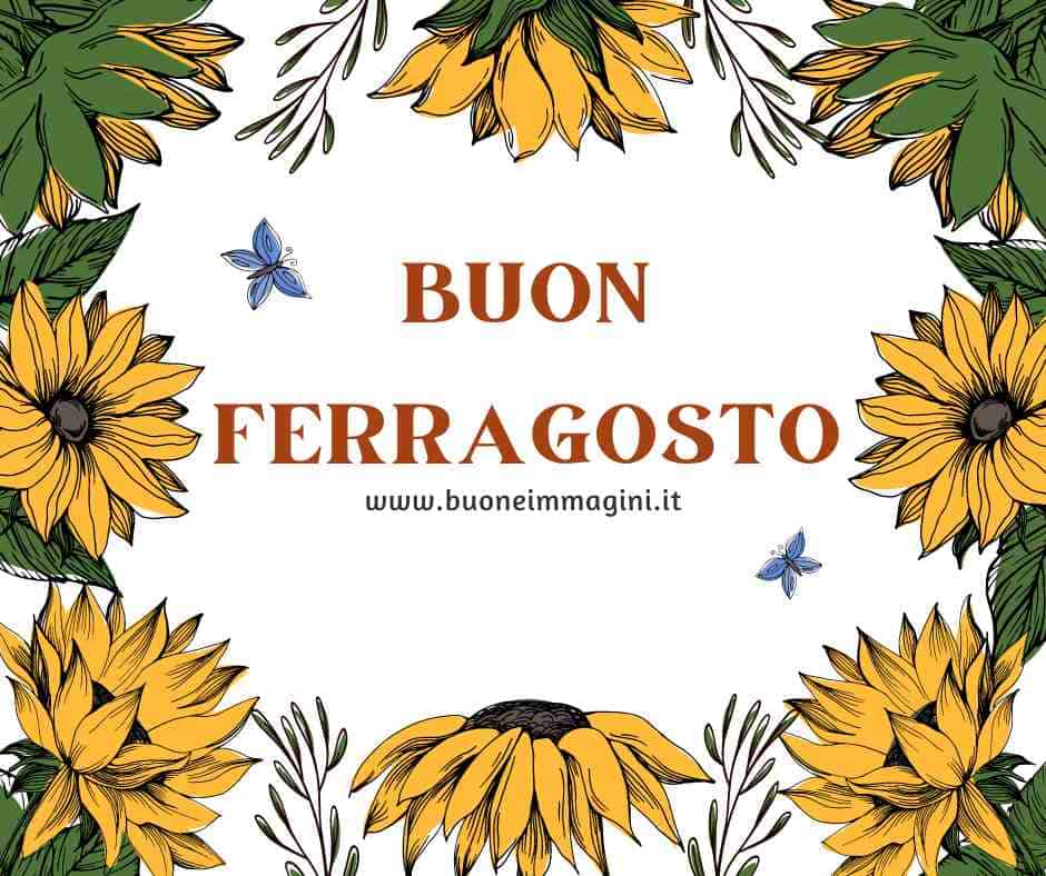 BUON FERRAGOSTO